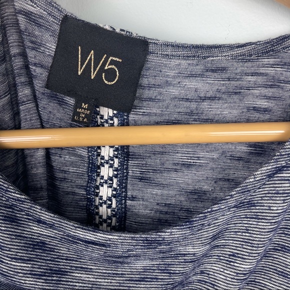 Anthropologie W5 Marled Embroidered Tank - Picture 5 of 5